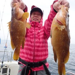 Aquanaut(アクアノート) 釣果