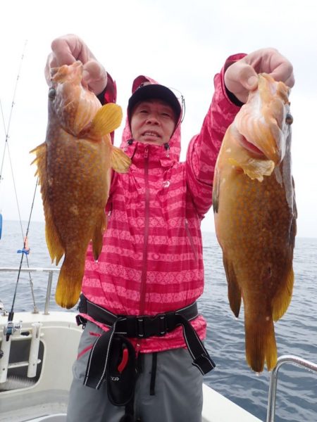 Aquanaut(アクアノート) 釣果