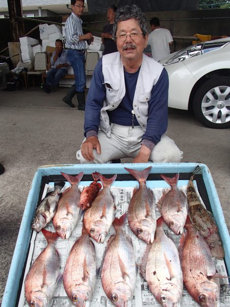 久六釣船 釣果
