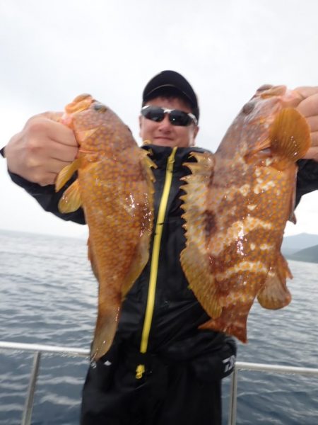 Aquanaut(アクアノート) 釣果