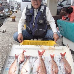 久六釣船 釣果
