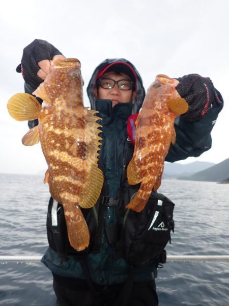 Aquanaut(アクアノート) 釣果