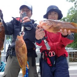 Aquanaut(アクアノート) 釣果