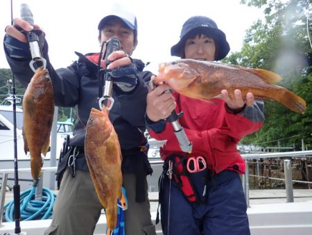 Aquanaut（アクアノート） 釣果