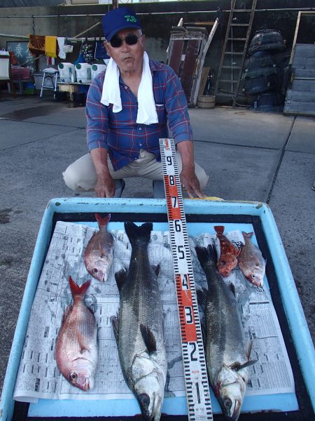 久六釣船 釣果