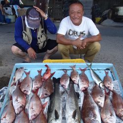 久六釣船 釣果