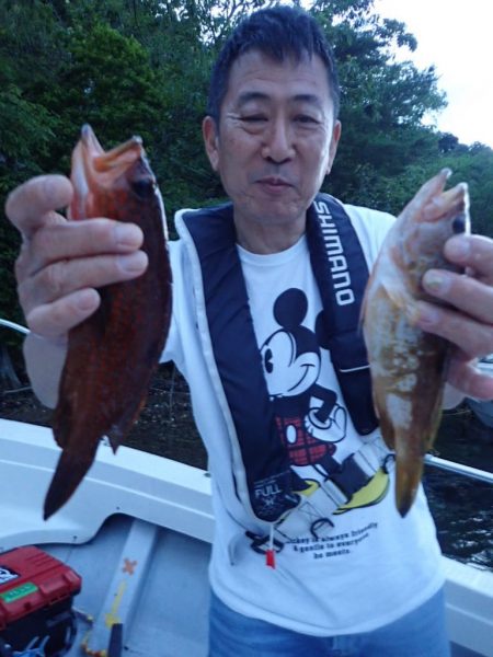 Aquanaut(アクアノート) 釣果