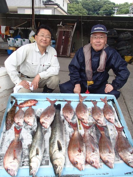 久六釣船 釣果