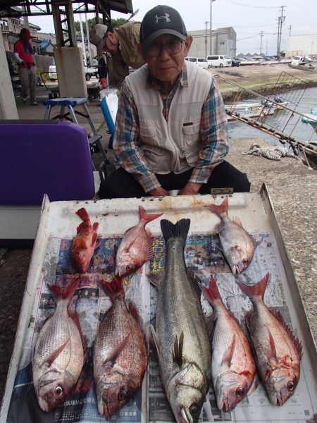 久六釣船 釣果