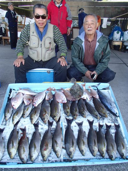 久六釣船 釣果
