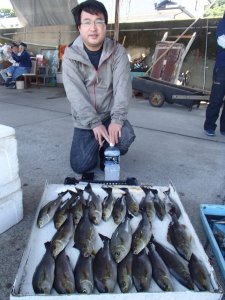 久六釣船 釣果