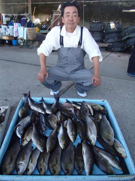 久六釣船 釣果