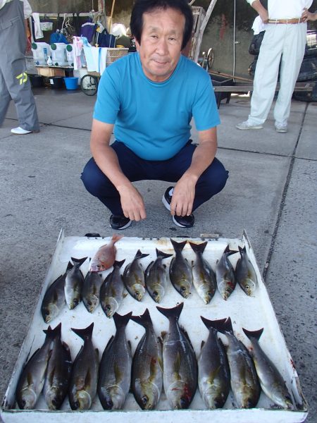 久六釣船 釣果