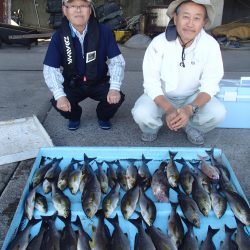 久六釣船 釣果