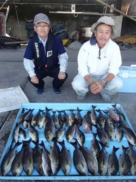 久六釣船 釣果
