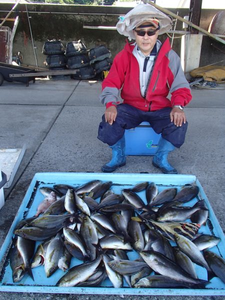 久六釣船 釣果