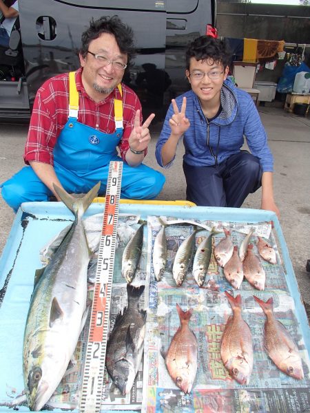 久六釣船 釣果