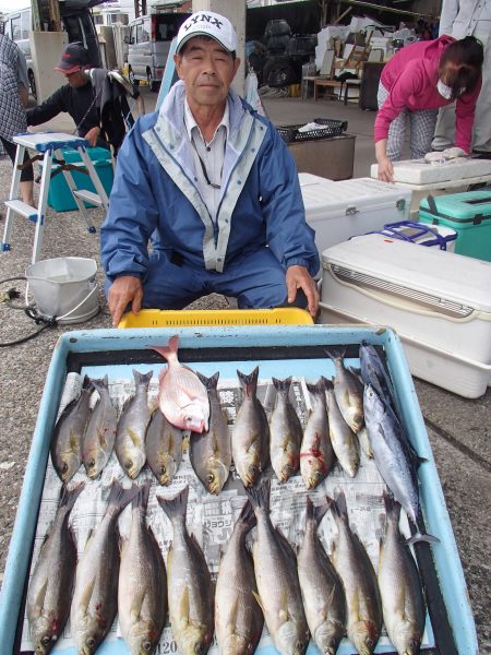 久六釣船 釣果