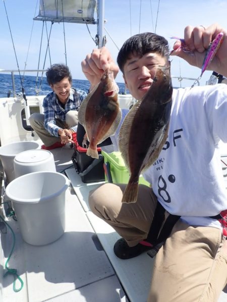 Aquanaut(アクアノート) 釣果