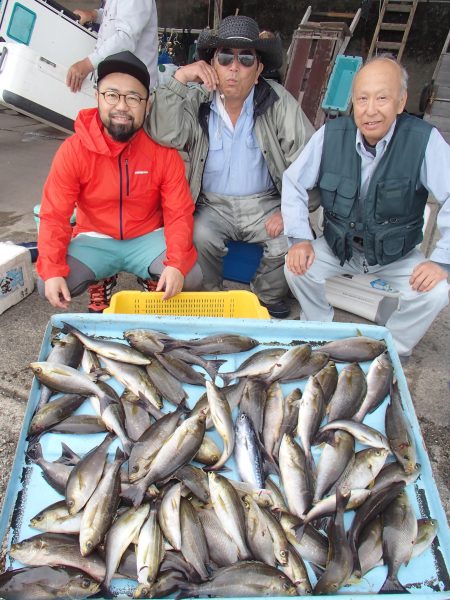 久六釣船 釣果
