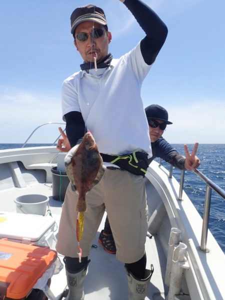 Aquanaut(アクアノート) 釣果