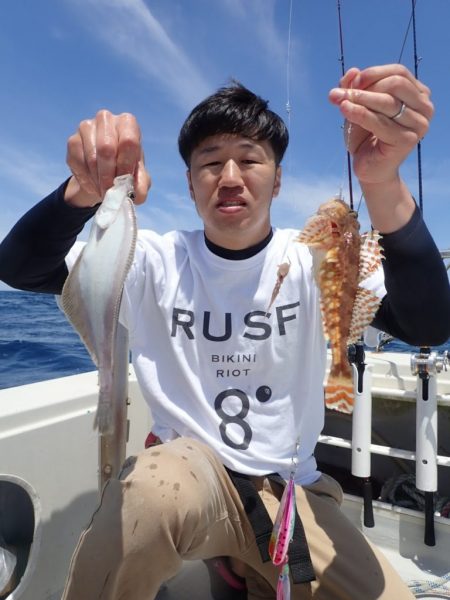 Aquanaut(アクアノート) 釣果