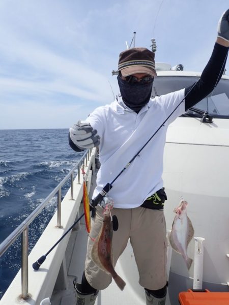 Aquanaut(アクアノート) 釣果