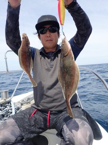 Aquanaut(アクアノート) 釣果