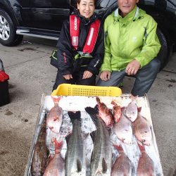 久六釣船 釣果