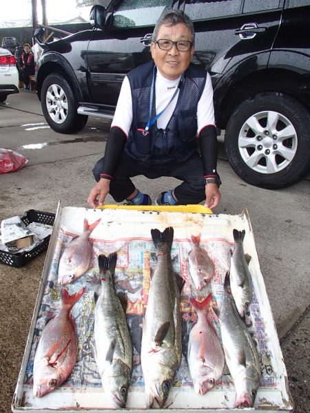 久六釣船 釣果