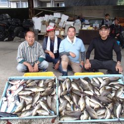 久六釣船 釣果