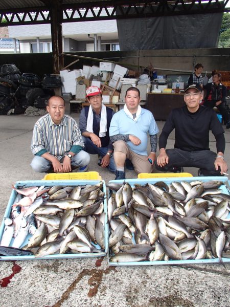 久六釣船 釣果