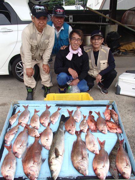 久六釣船 釣果