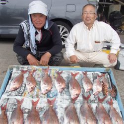 久六釣船 釣果