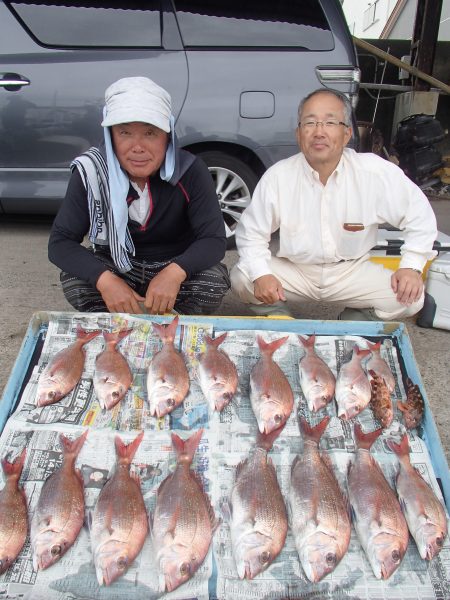 久六釣船 釣果