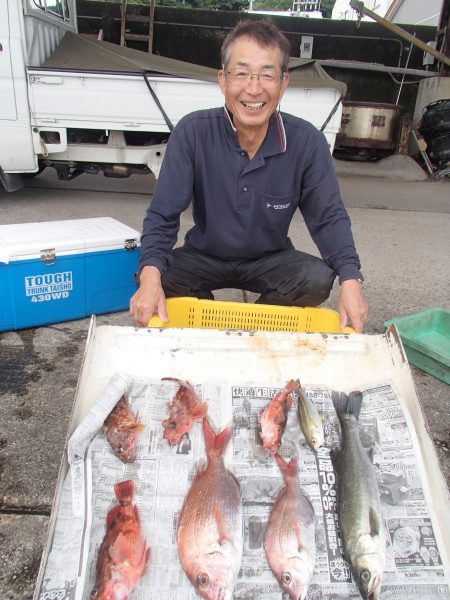 久六釣船 釣果