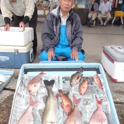 久六釣船 釣果