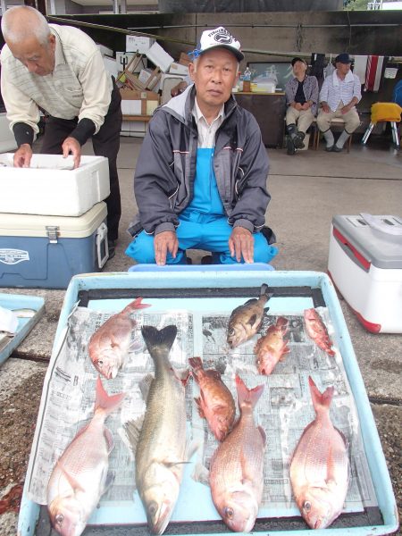 久六釣船 釣果