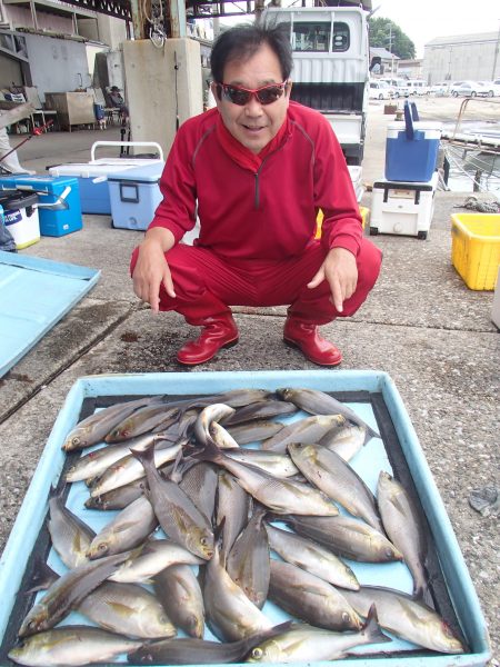 久六釣船 釣果