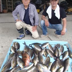 久六釣船 釣果