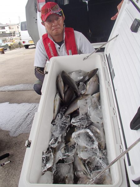 久六釣船 釣果