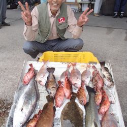 久六釣船 釣果