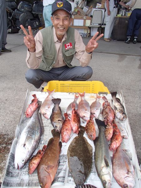 久六釣船 釣果