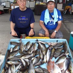 久六釣船 釣果