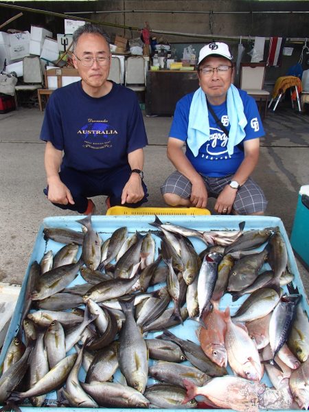 久六釣船 釣果