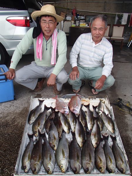 久六釣船 釣果