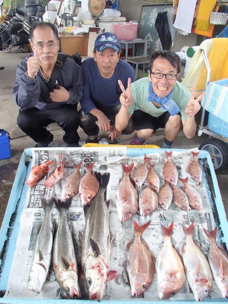 久六釣船 釣果