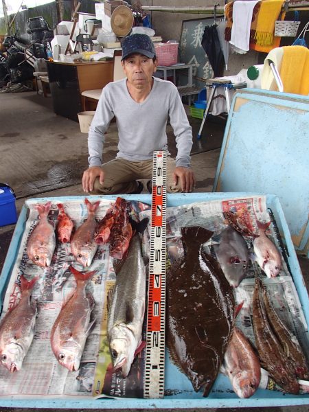久六釣船 釣果