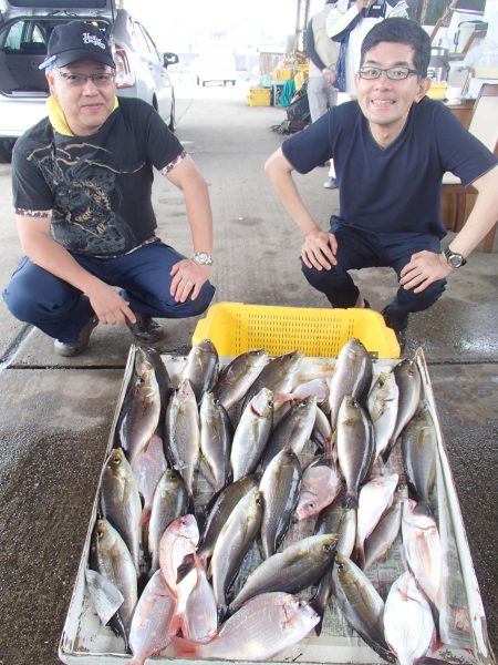久六釣船 釣果