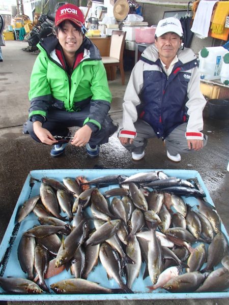 久六釣船 釣果
